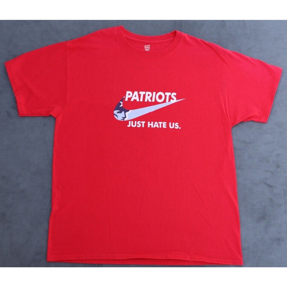 Patriots‎ Just Hate Us Large T-Shirt
